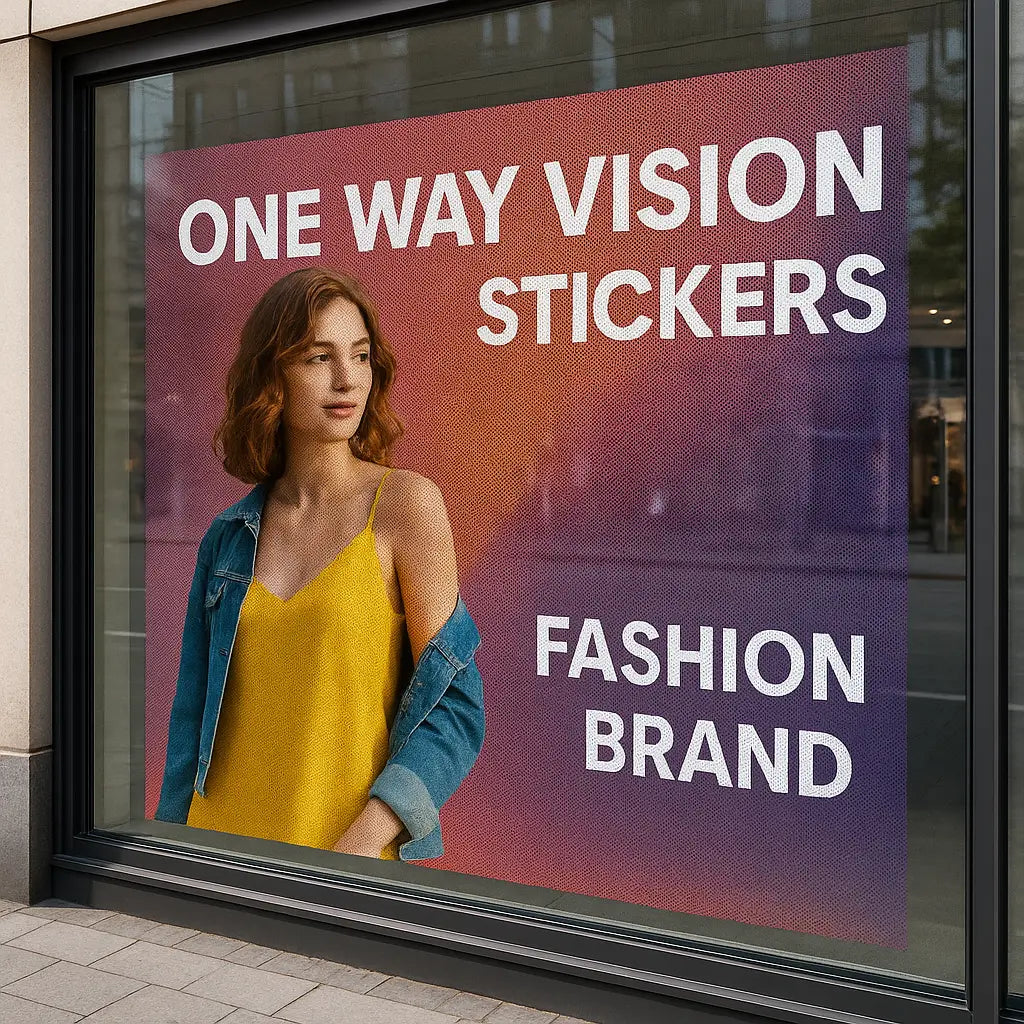 One Way Vision Glass Film