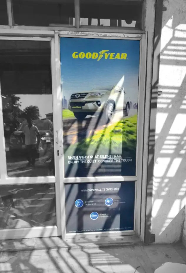 One Way Vision Glass Film