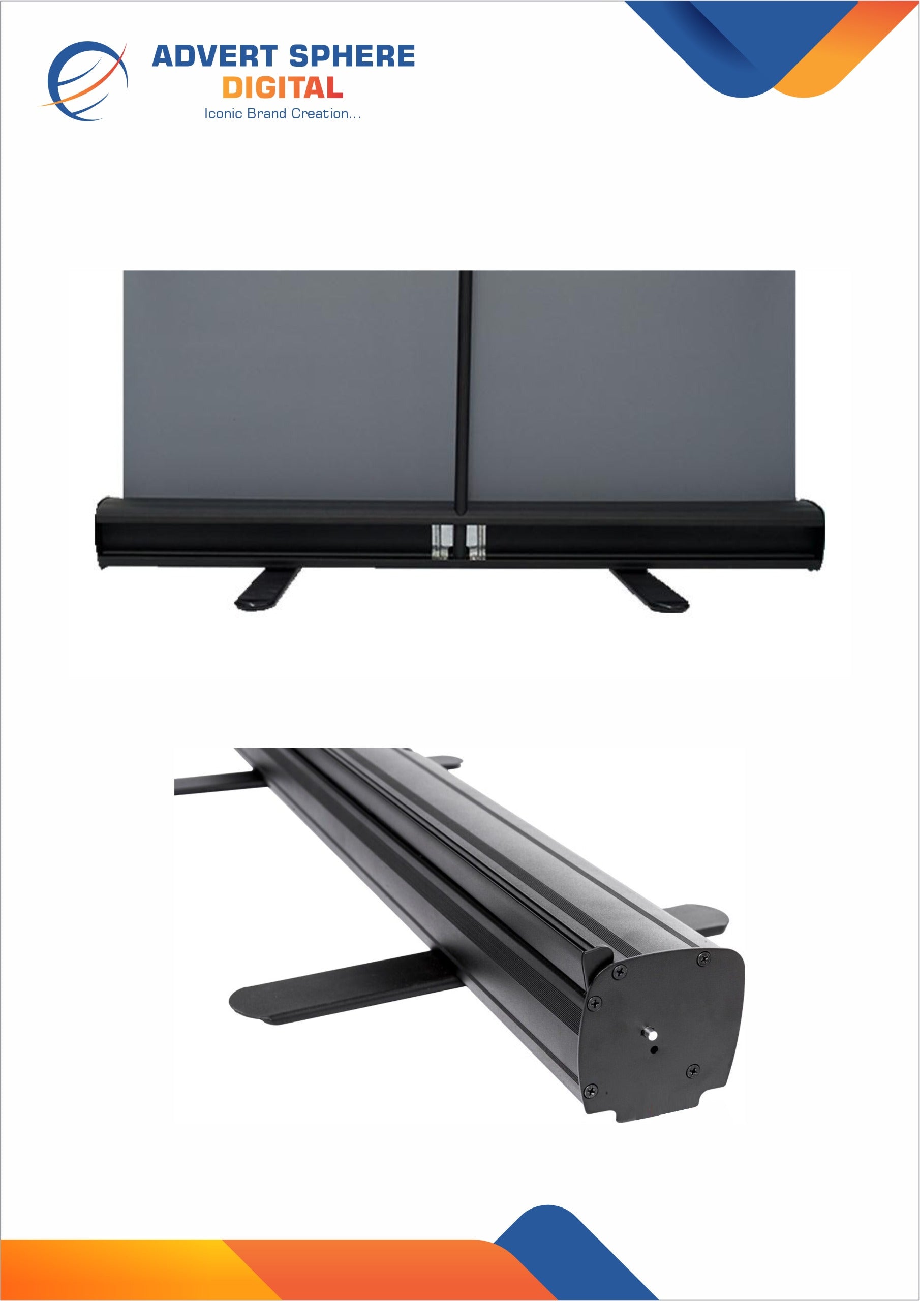 Roll Up Standee 3x6 Ft