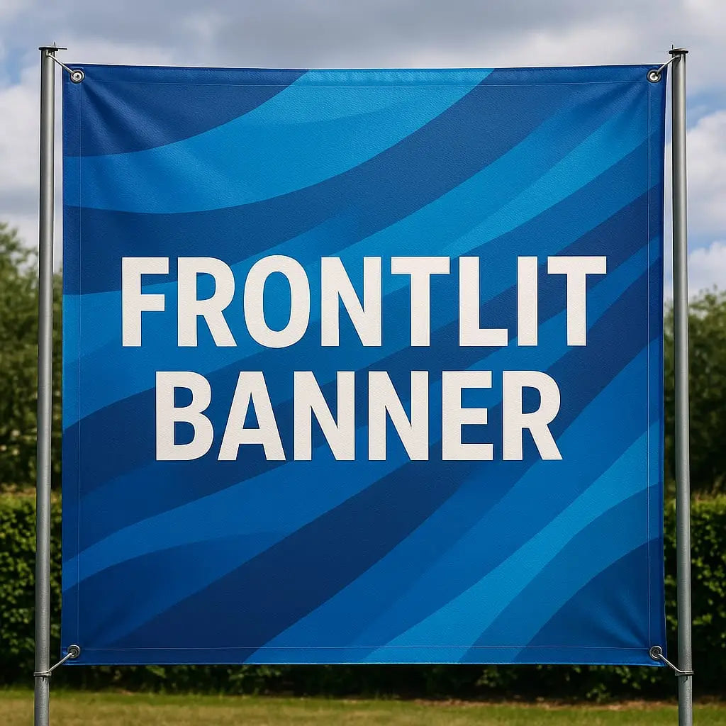 Cloth Banner Frontlit