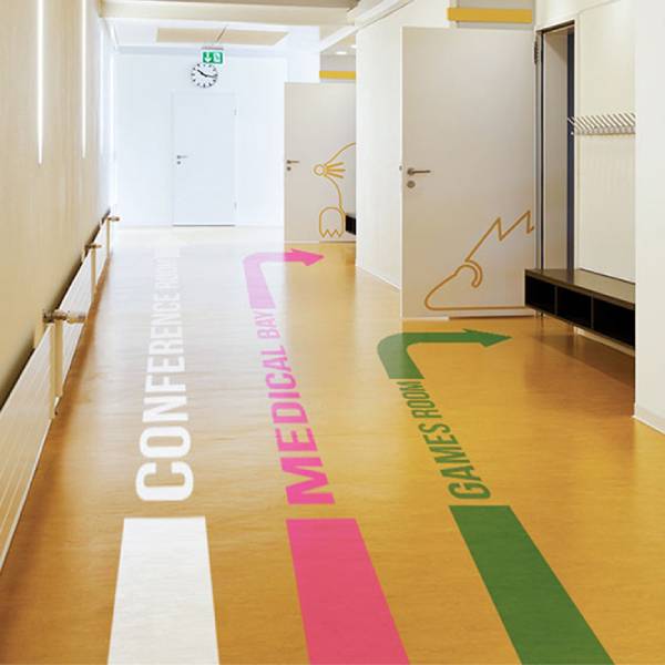 Floor Graphics Vinyl – 250 Micron