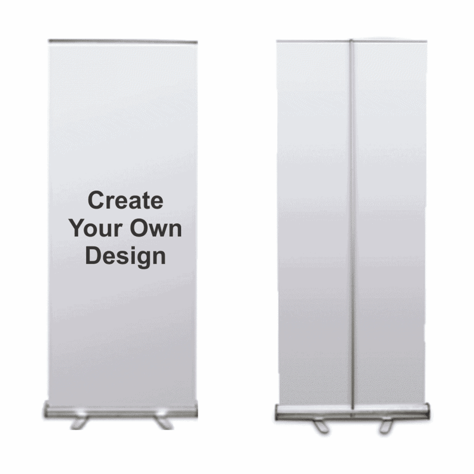 Roll Up Standee 3x6 Ft