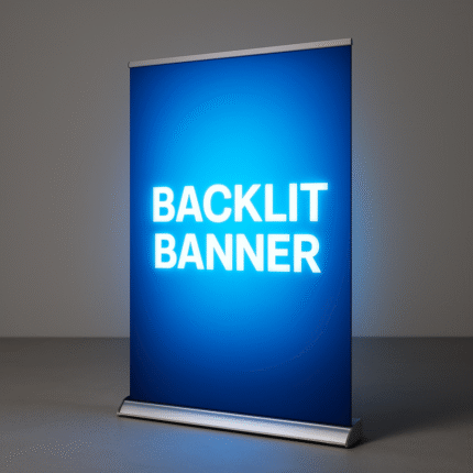 Backlit Banner